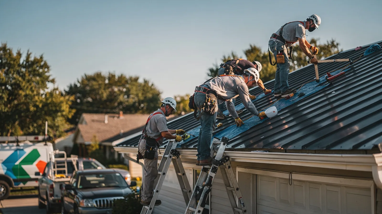 Metal Roof Installation in Vanderbilt, MI near me